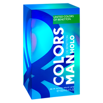 Perfume Benetton Colors Man Holo Eau de Toilette Masculino 100ML foto 1