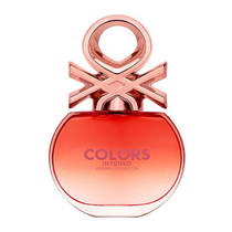 Perfume Benetton Colors Woman Rose Intenso Eau de Parfum Feminino 50ML