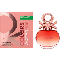 Perfume Benetton Colors Woman Rose Intenso Eau de Parfum Feminino 50ML foto 1