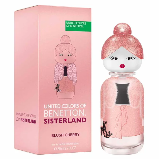 Perfume Benetton Sisterland Blush Cherry Eau de Parfum Feminino 80ML