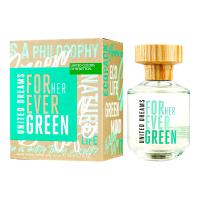 Perfume Benetton United Dreams Forever Green Her Eau de Toilette Feminino 80ML