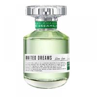 Perfume Benetton United Dreams Live Free Eau de Toilette Feminino 80ML