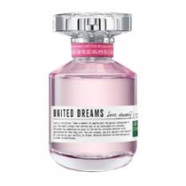 Perfume Benetton United Dreams Love Yourself Eau de Toilette Feminino 50ML