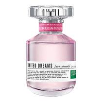 Perfume Benetton United Dreams Love Yourself Eau de Toilette Feminino 80ML