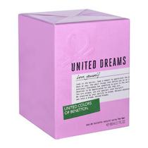 Perfume Benetton United Dreams Love Yourself Eau de Toilette Feminino 80ML foto 1