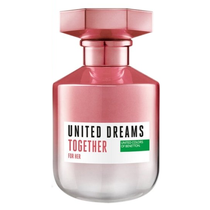 Perfume Benetton United Dreams Together For Her Eau de Toilette Feminino 50ML