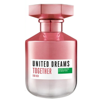 Perfume Benetton United Dreams Together For Her Eau de Toilette Feminino 80ML