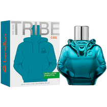Perfume Benetton We Are Tribe Cool Eau de Toilette Masculino 90ML foto principal