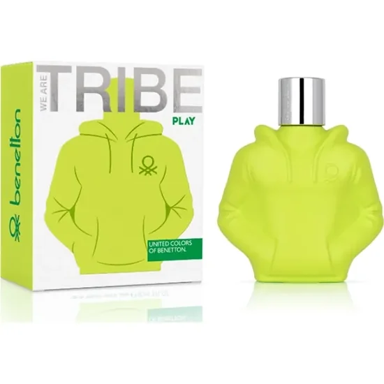 Perfume Benetton We Are Tribe Play Eau de Toilette Masculino 90ML