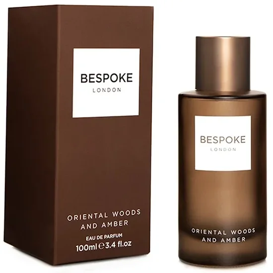 Perfume Bespoke Oriental Woods And Amber Eau de Parfum Masculino 100ML