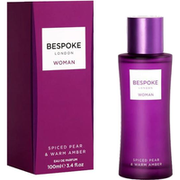 Perfume Bespoke Spiced Pear & Warm Amber Eau de Parfum Feminino 100ML