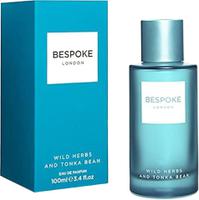 Perfume Bespoke Wild Herbs And Tonka Bean Eau de Parfum Masculino 100ML