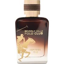 Perfume Beverly Hills Polo Club Heritage Oud Eau de Parfum Masculino 100ML