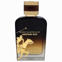 Perfume Beverly Hills Polo Club Heritage Oud Eau de Toilette Masculino 100ML