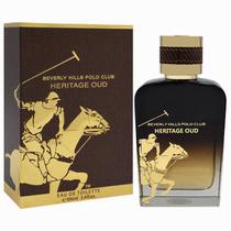 Perfume Beverly Hills Polo Club Heritage Oud Eau de Toilette Masculino 100ML foto 2