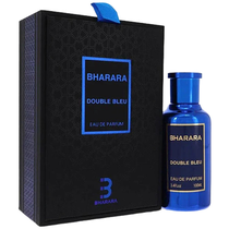 Perfume Bharara Double Bleu Eau de Parfum Masculino 100ML