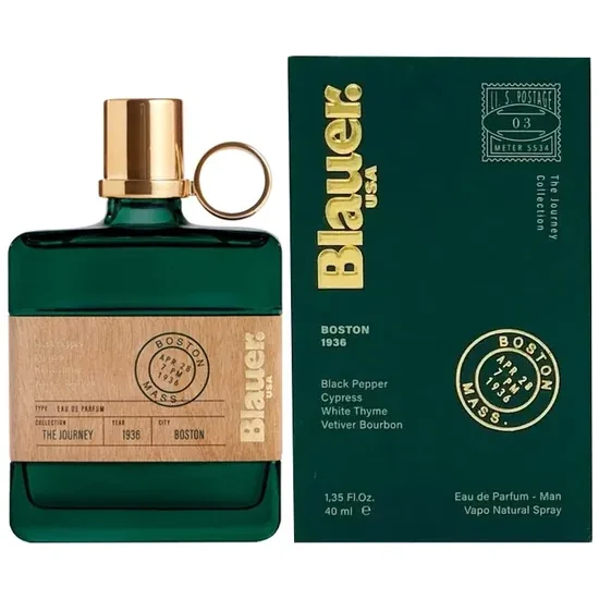 Perfume Blauer The Journey Boston 1936 Eau de Parfum Masculino 40ML