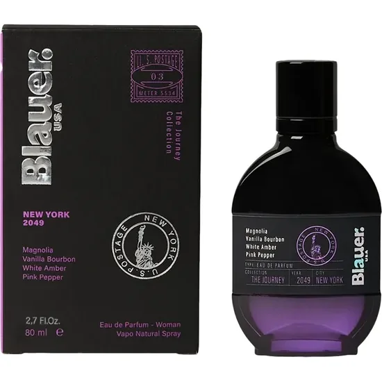 Perfume Blauer The Journey New York 2049 Eau de Parfum Feminino 80ML