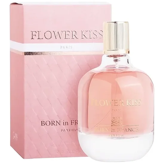 Perfume Born In France Flower Kiss Eau de Parfum Feminino 100ML