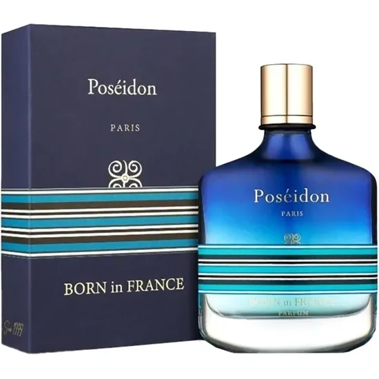 Perfume Born In France Poséidon Eau de Parfum Unissex 100ML