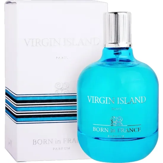 Perfume Born In France Virgin Island Eau de Parfum Unissex 100ML