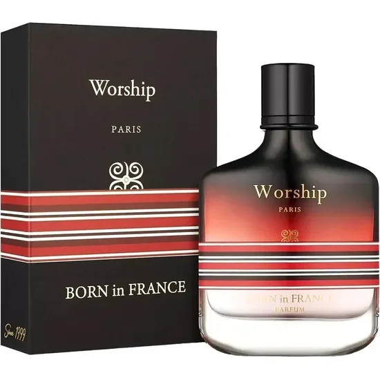 Perfume Born In France Worship Eau de Parfum Unissex 100ML
