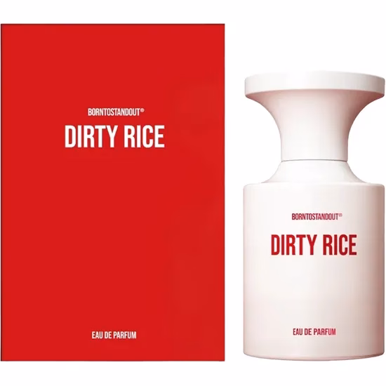 Perfume Borntostandout Dirty Rice Eau de Parfum Unissex 50ML