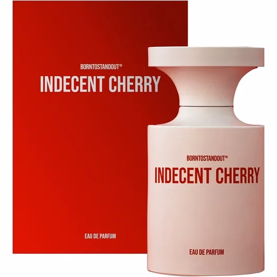 Perfume Borntostandout Indecent Cherry Eau de Parfum Unissex 50ML