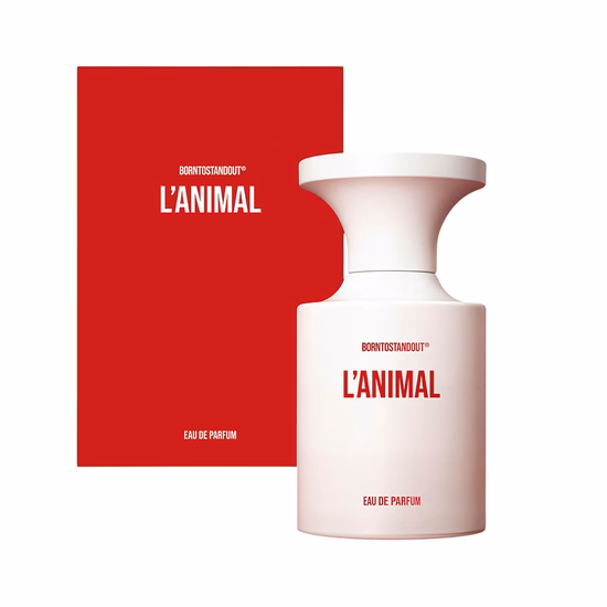 Perfume Borntostandout L'Animal Eau de Parfum Unissex 50ML