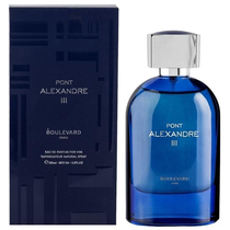Perfume Boulevard Pont Alexandre III Eau de Parfum Masculino 100ML foto principal
