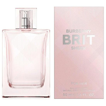 Perfume Burberry Brit Sheer Eau de Toilette Feminino 50ML