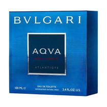 Perfume Bvlgari Aqva Atlantiqve Eau de Toilette Masculino 100ML foto 2