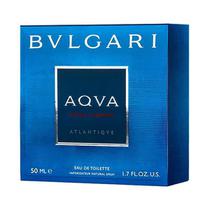Perfume Bvlgari Aqva Atlantiqve Eau de Toilette Masculino 50ML foto 2