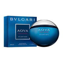 Perfume Bvlgari Aqva Atlantiqve Eau de Toilette Masculino 50ML foto 1