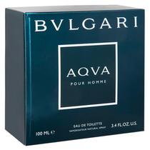 Perfume Bvlgari Aqva Pour Homme Eau de Toilette Masculino 100ML foto 1