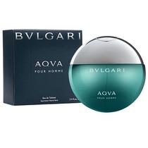 Perfume Bvlgari Aqva Pour Homme Eau de Toilette Masculino 50ML foto 1