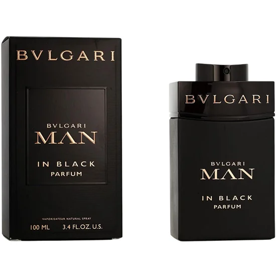 Perfume Bvlgari Man In Black Parfum Masculino 100ML