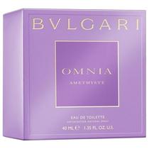 Perfume Bvlgari Omnia Amethyste Eau de Toilette Feminino 40ML foto 1