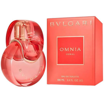 Perfume Bvlgari Omnia Coral Eau de Toilette Feminino 100ML foto principal