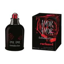 Perfume Cacharel Amor Amor Forbidden Kiss Eau de Toilette Feminino 50ML foto 1