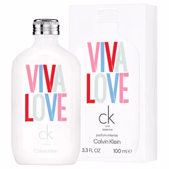 Perfume Calvin Klein CK One Essence Viva Love Parfum Intense Unissex 100ML
