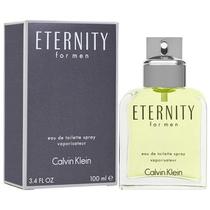 Perfume Calvin Klein Eternity For Men Eau de Toilette Masculino 100ML foto 2