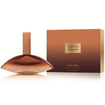 Perfume Calvin Klein Euphoria Amber Gold Eau de Parfum Feminino 100ML