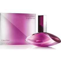 Perfume Calvin Klein Euphoria Forbidden Eau de Parfum Feminino 100ML foto 1