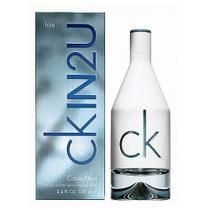 Perfume Calvin Klein CK IN2U Eau de Toilette Masculino 150ML foto 1