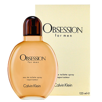 Perfume Calvin Klein Obsession Eau de Toilette Masculino 125ML foto 1