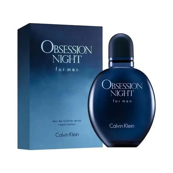 Perfume Calvin Klein Obsession Night Eau de Toilette Masculino 125ML