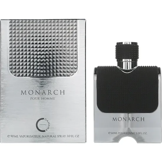 Perfume Camara Monarch Pour Homme Eau de Parfum Masculino 90ML foto principal