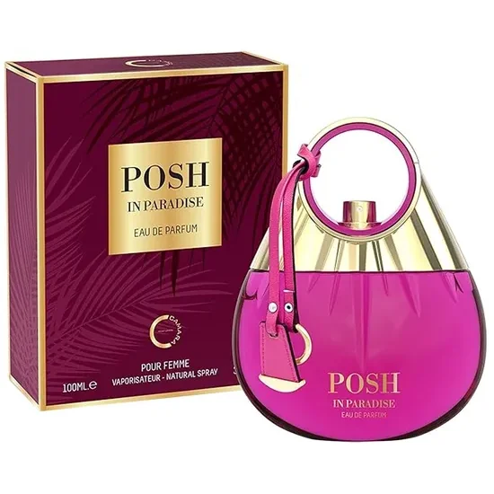 Perfume Camara Posh In Paradise Eau de Parfum Feminino 100ML foto principal