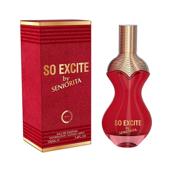 Perfume Camara Seniorita So Excite Eau de Parfum Feminino 100ML foto principal
